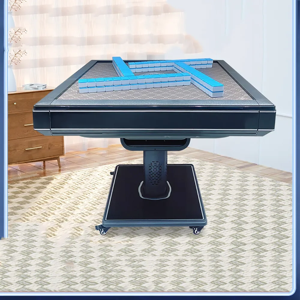 High Quality Full Automatic Folding Mahjong Table Fashion Design Gambling Table Mahjong Tables for Entertainment