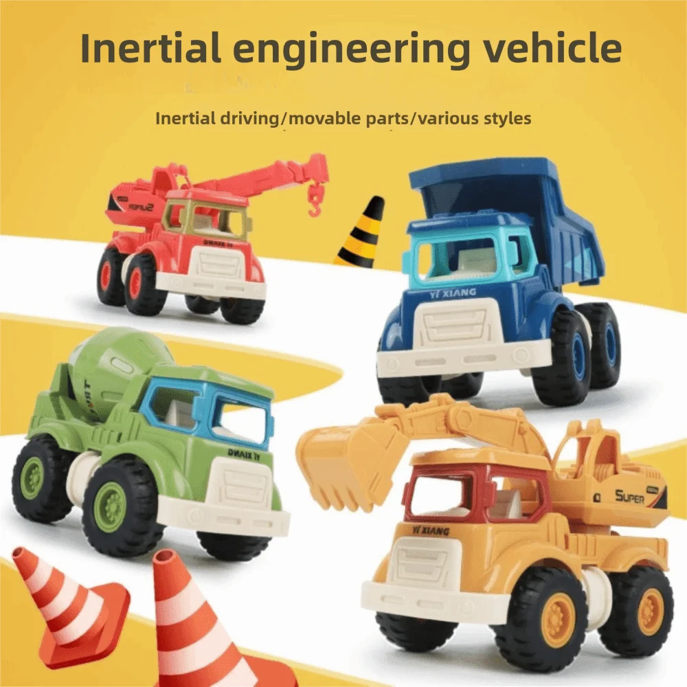 Innovative Design Dump Truck Toy Multipurpose Function Children Toys Construction Trucks Inertial Driving