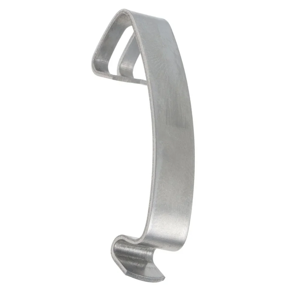 Replacement Retaining Clip Silver Color Easy Installation Metal Replace Broken Replace Damaged Direct Replacement