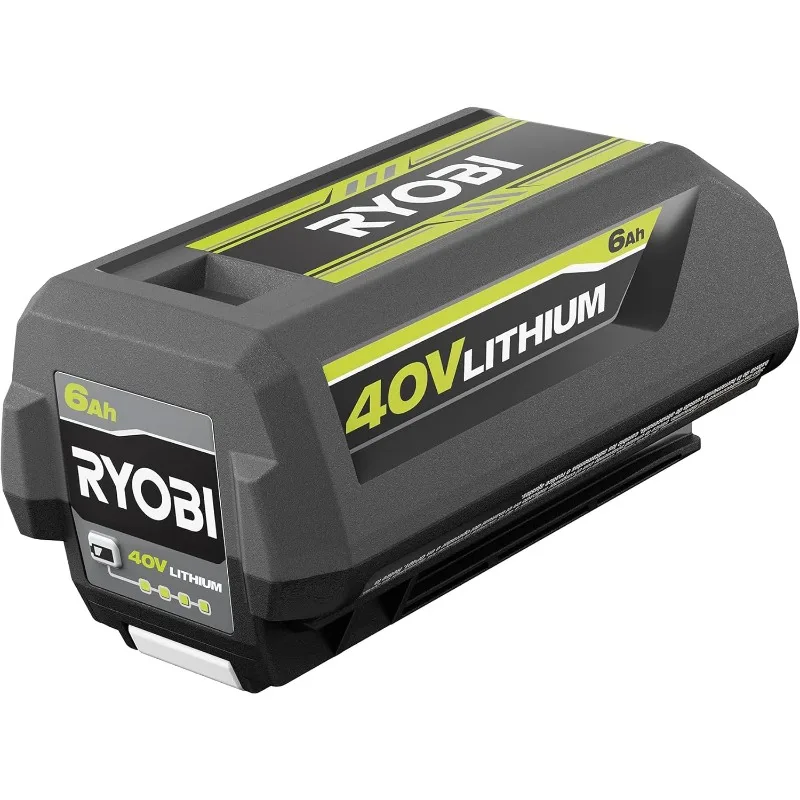 40-Volt Lithium-Ion 6.0 Ah High Capacity Battery