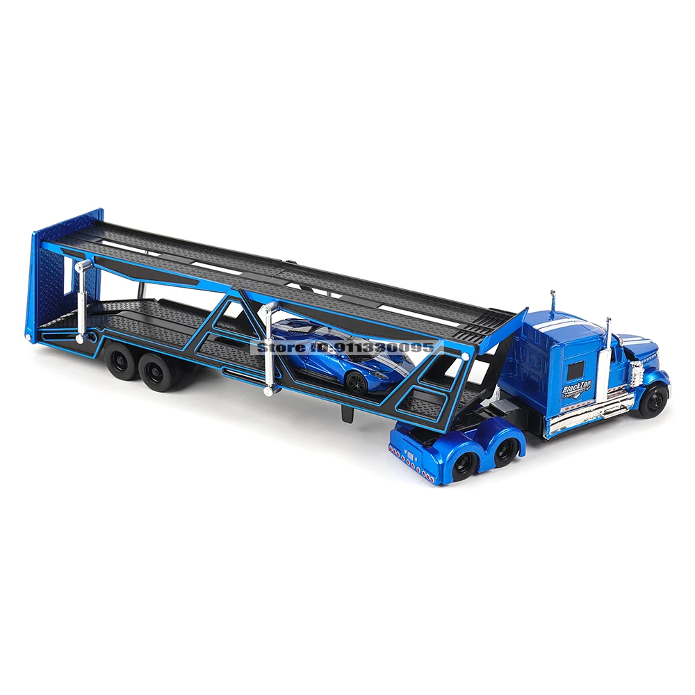 Maisto 1:64 MACK Anthem 2019 FORD LoneStar Transport Casting