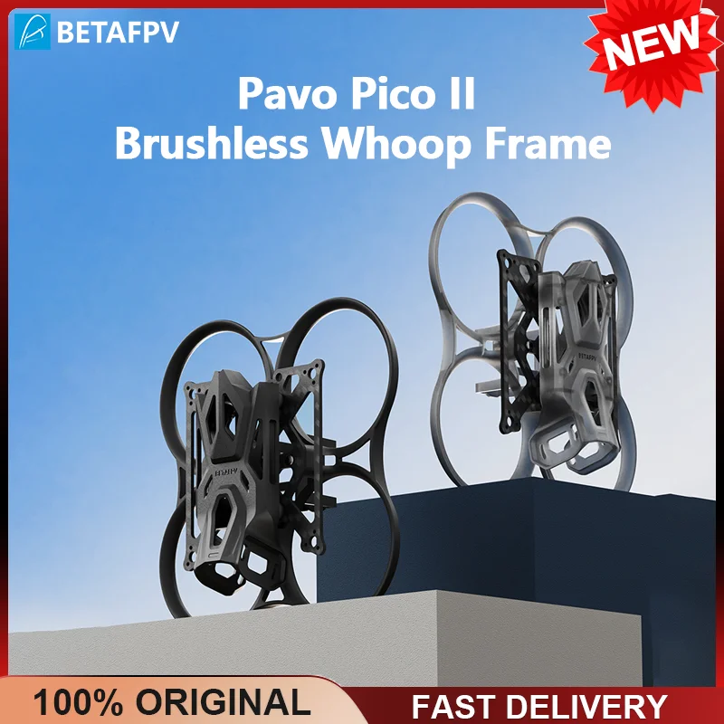 BETAFPV Pavo Pico II Brushless Whoop Frame DJ O4 Air Unit Bracket Accesorios para Drones FPV