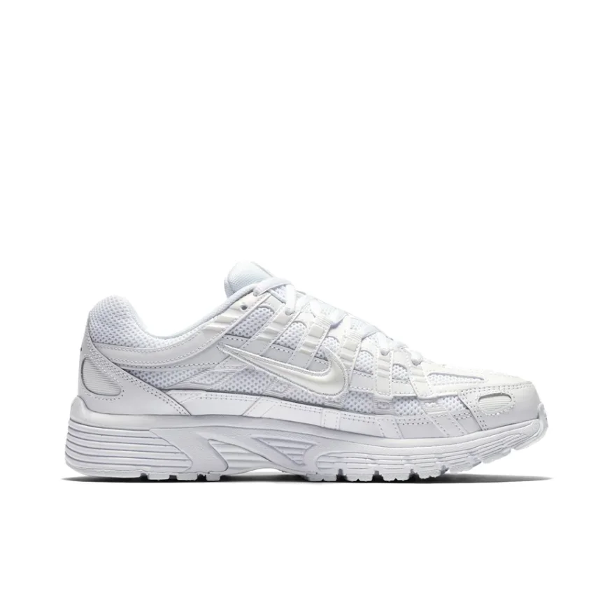 Nike Original blanco P-6000 cómodas zapatillas bajas informales para correr moda Retro zapatillas de deporte para hombres y mujeres