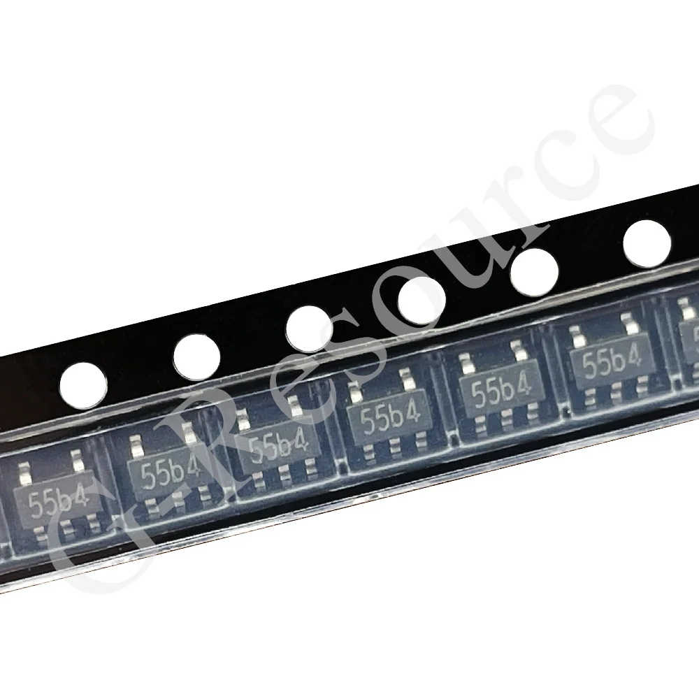 (20pcs) TP4055 (Marking 55b4 55b*) SOT23-5 500mA linear lithium-electronic battery charger chip