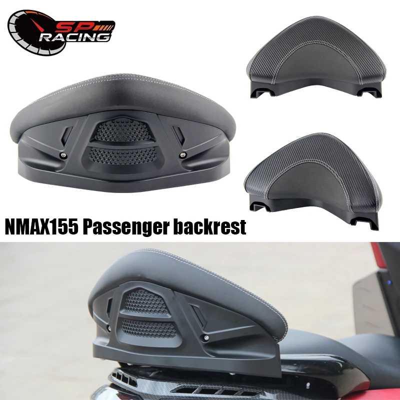 

for YAMAHA NMAX155 NMAX 150 NMAX 125 2020-2024 Modified Motorcycles NMAX Rear Backrest Bracket Top Box Bracket Bracket Cover Pas