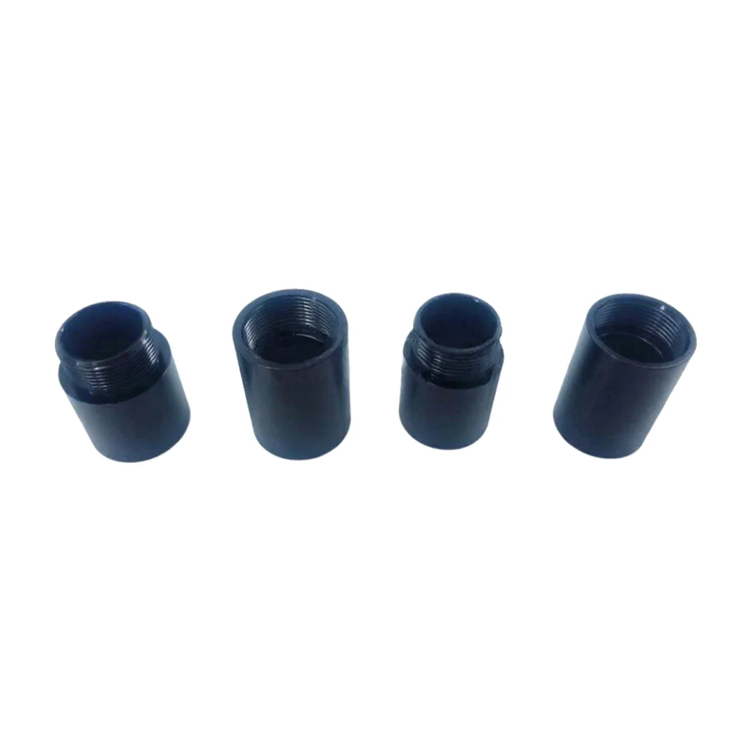 Carbon pipe connector 8/10/12/16/18/20/22/2530mm aluminum alloy handheld rod connector