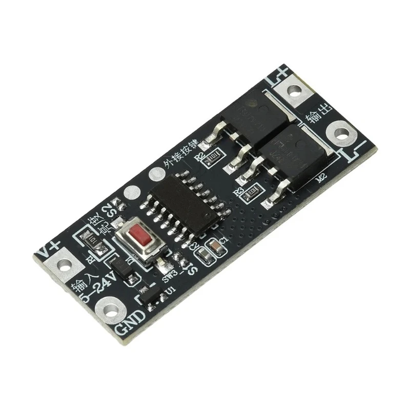 100W LED Controller Dimming Module Gradual Brightness Gradual Off Slow Start Slow Off Low-Voltage Light Strip Driver Module
