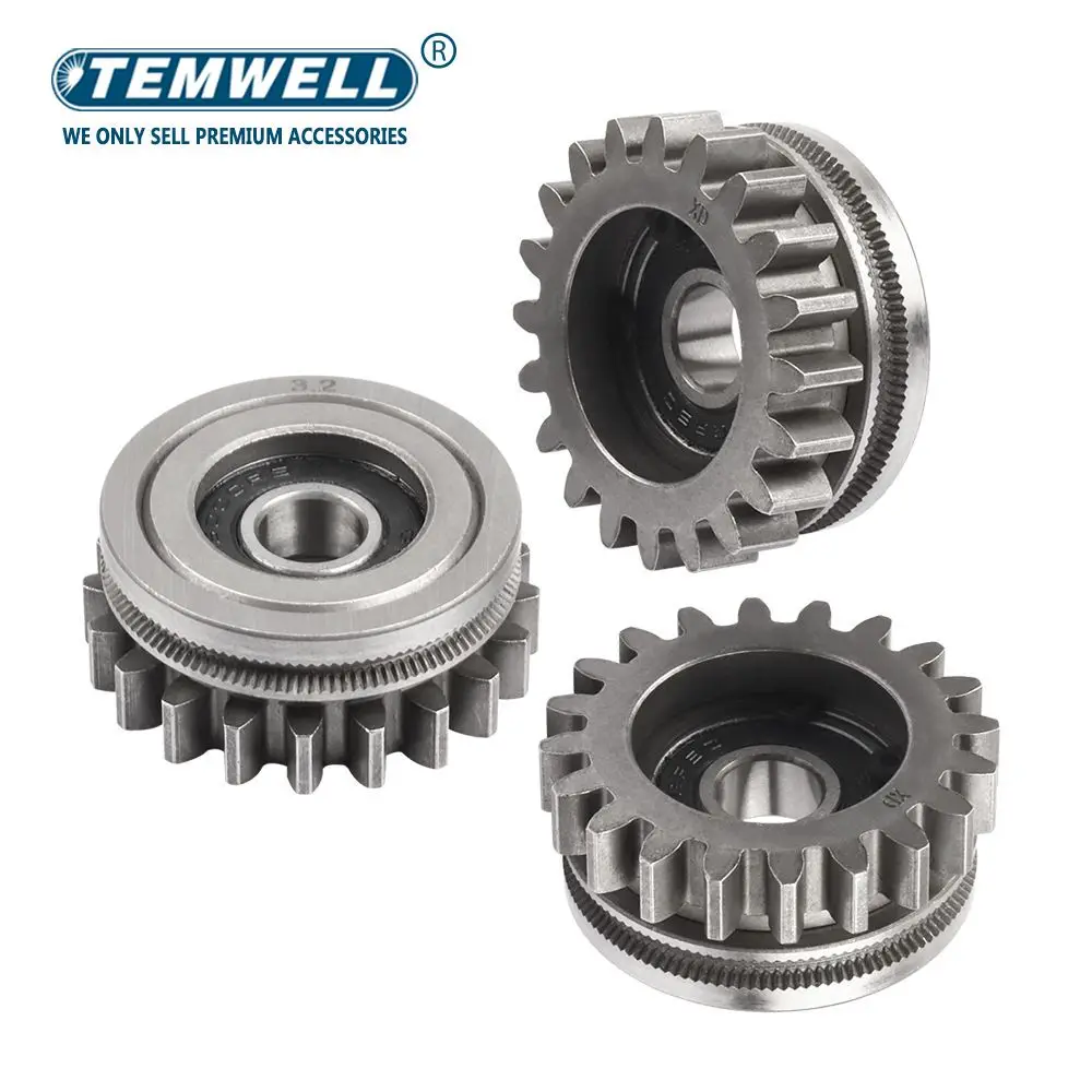 TEMWELL Automatic Wire Feed Wheel 2.8K 3.2K Hungarian Welding Wire 40x44x18mm for Wholesale