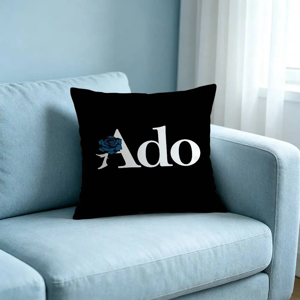 Kawaii A-sdoS Cute Customizable Square Pillowcases, Stylish And Soft, Perfect For Beds, Cars, And Sofas.