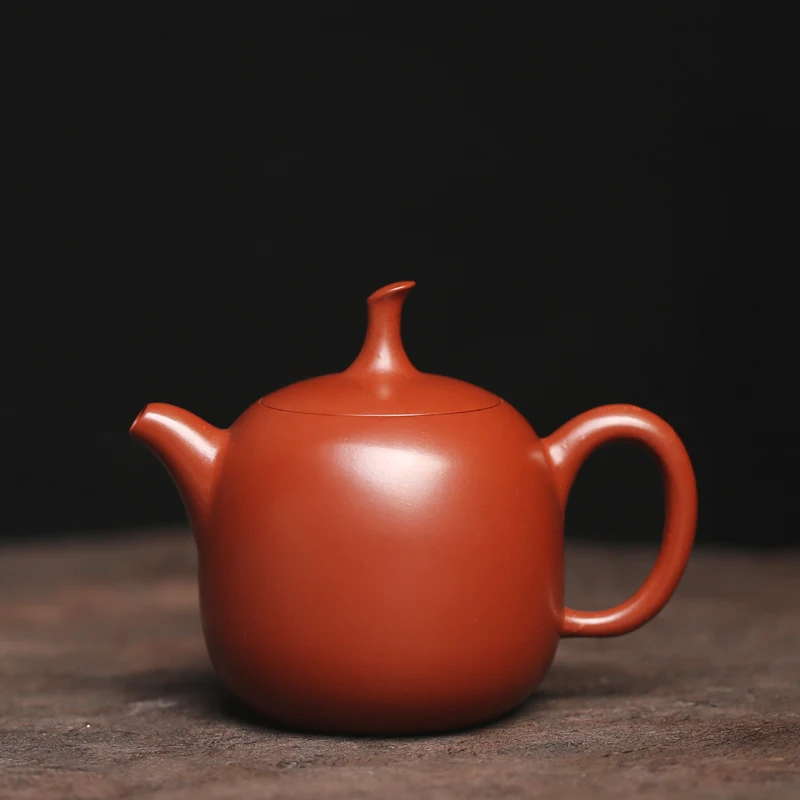 Pure handmade purple sand Da Hong Pao feel good Zhang Yongshun kung fu teapot tea set tea tea Chaozhou culture small pot