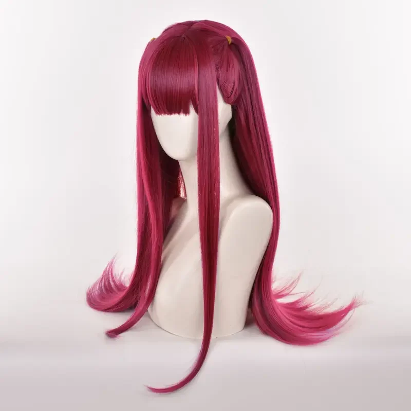 Anime my dress up Darling cosplay Marin kitgawa/rizu Kyun wig my dress up Darling Red kitgawa Marin devil cosplay wig #1 # W