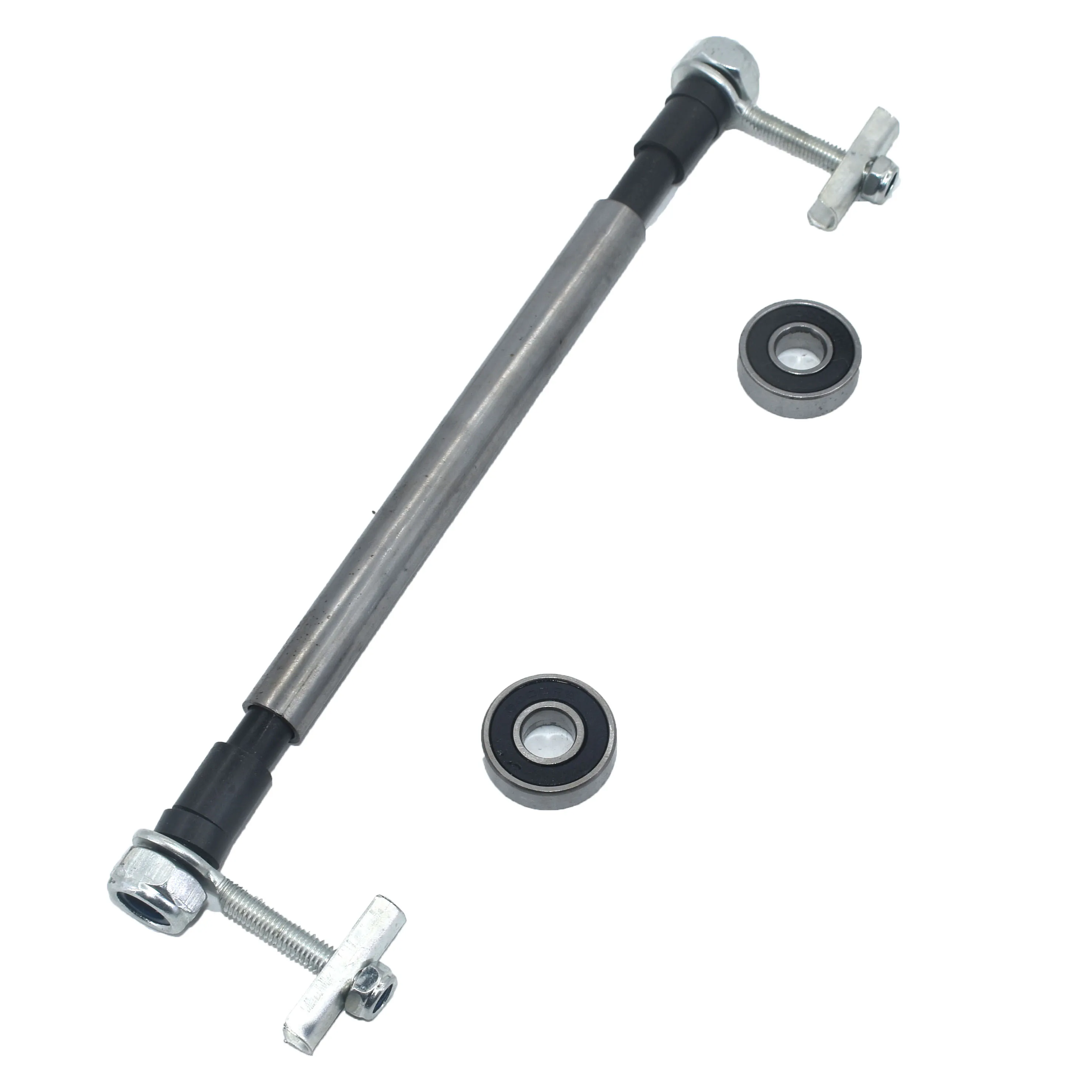 Front Wheel Axle or Rear Rims Axle M10*185MM 230MM 160MM 145MM 100MM for 47cc 49cc Mini Moto Dirt Pocket Bike Minimoto