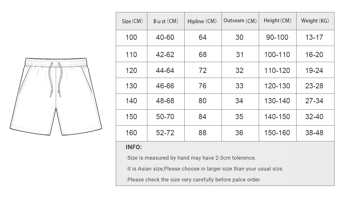 Japanischer Cartoon-Katzen-3D-Druck Sport-Shorts für Herren, schnelltrocknend, atmungsaktiv, Strandshorts, Outdoor, Hawaii, Surfen, Eltern-Kind-Shorts – Detail 1