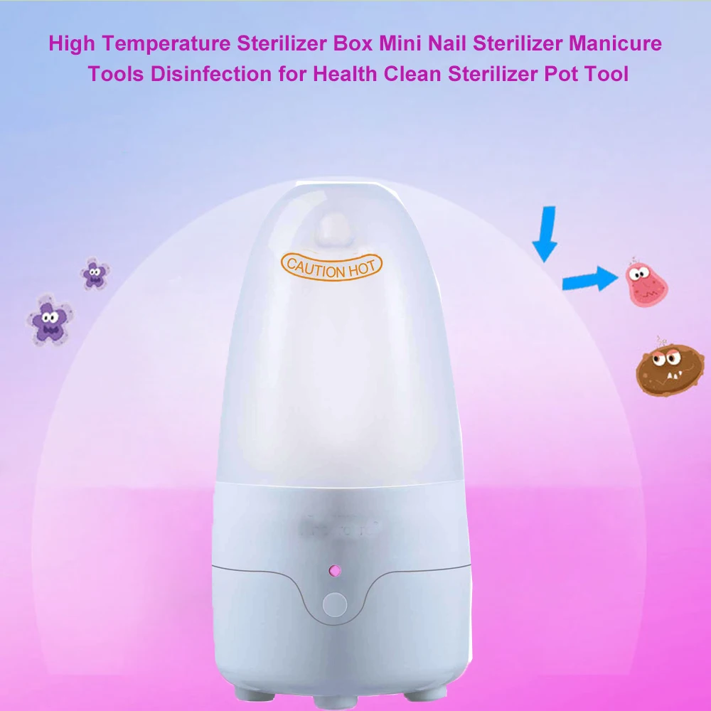 Menstrual Cup Steamer Sterilizer Cleaner Kills 99.9% of Germs with Steam Menstrual Cups & Discs Kegel Balls Steriliser Machine