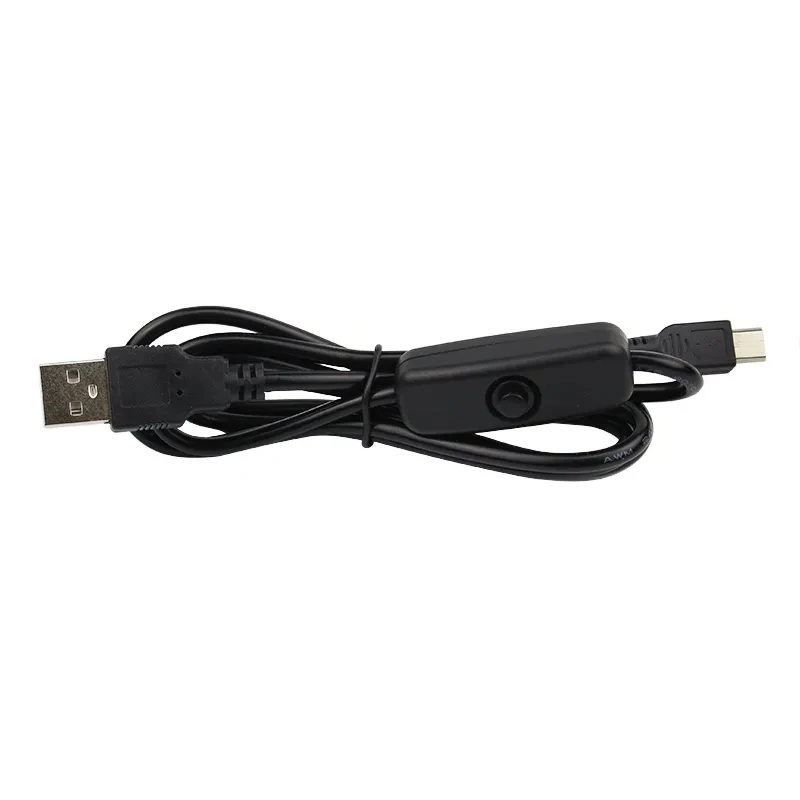 Câble d'alimentation micro USB pour Raspberry Pi 2/3/ontari, 10 pièces