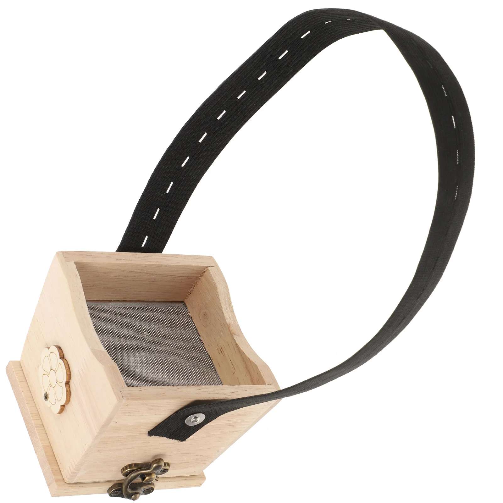 

Portable Moxibustion Therapy Box Wooden Moxas Stick Holder Body Massager Tool Anti-Scald Burner Case for Household Health Care