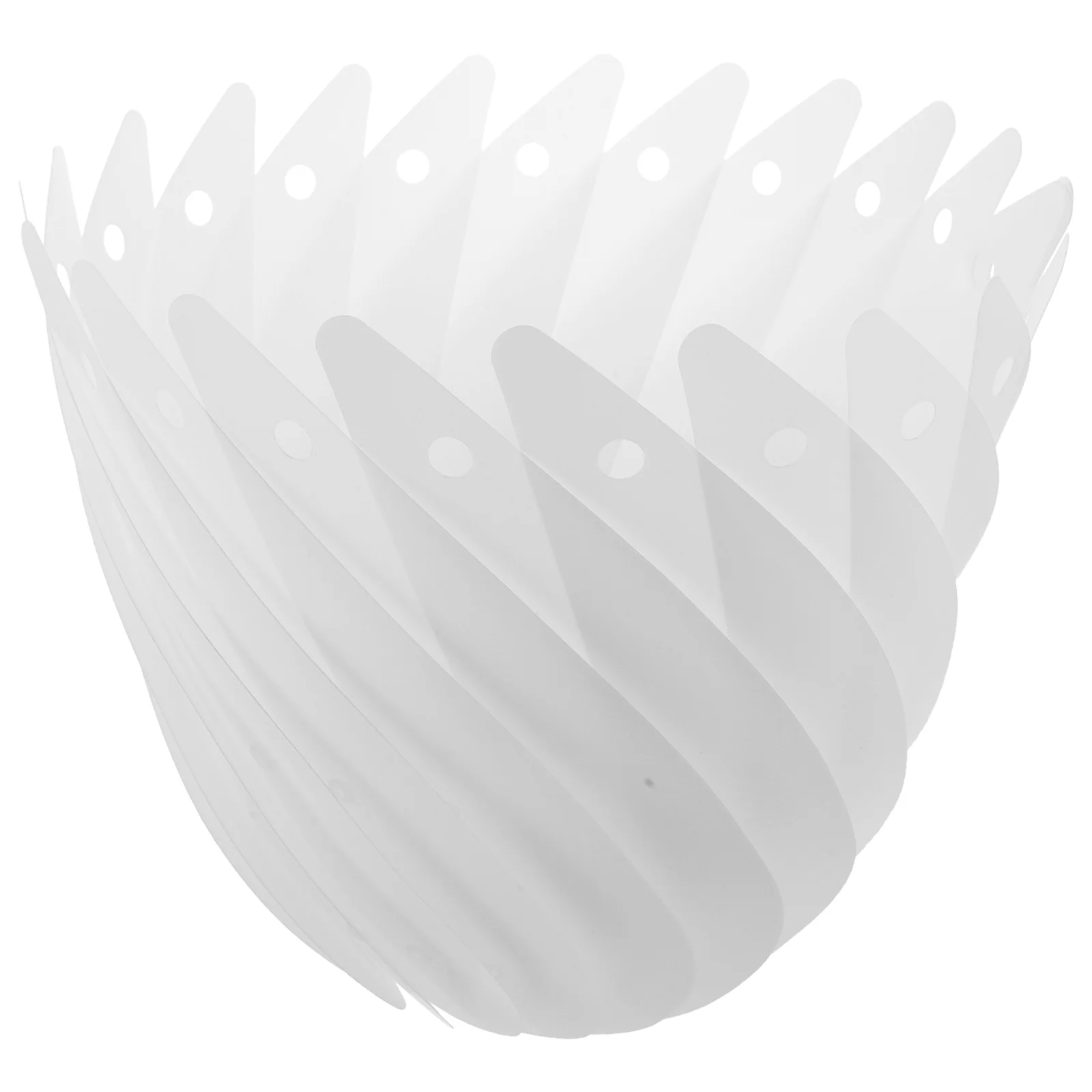 

Plastic Lampshade for Pendant Ceiling Lights Cover Modern Replacement Lampshades Decor Protective Plastic Light Cover Versatile