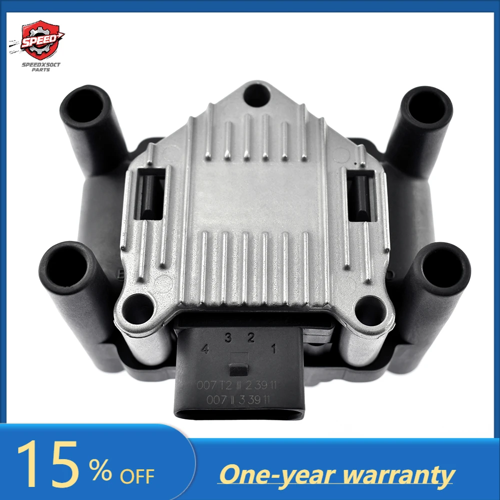 

Brand new high quality 5 pieces 032905106E For Volkswagen Beetle Golf Jetta 2.0 1998-2015 L4 CBPA Ignition Coil car accessories