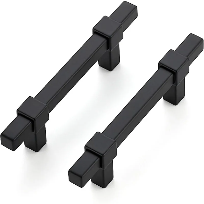 30 Pack Black Cabinet Handles - 3