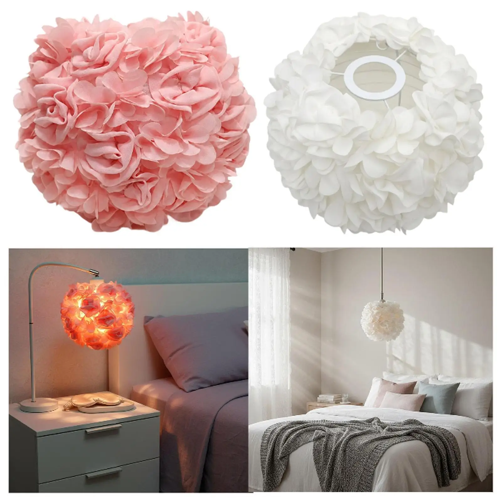 Table Lamp Shade, Elegant Decoration, for Kitchen, Hotel, Bedroom, Living Room, Bedside