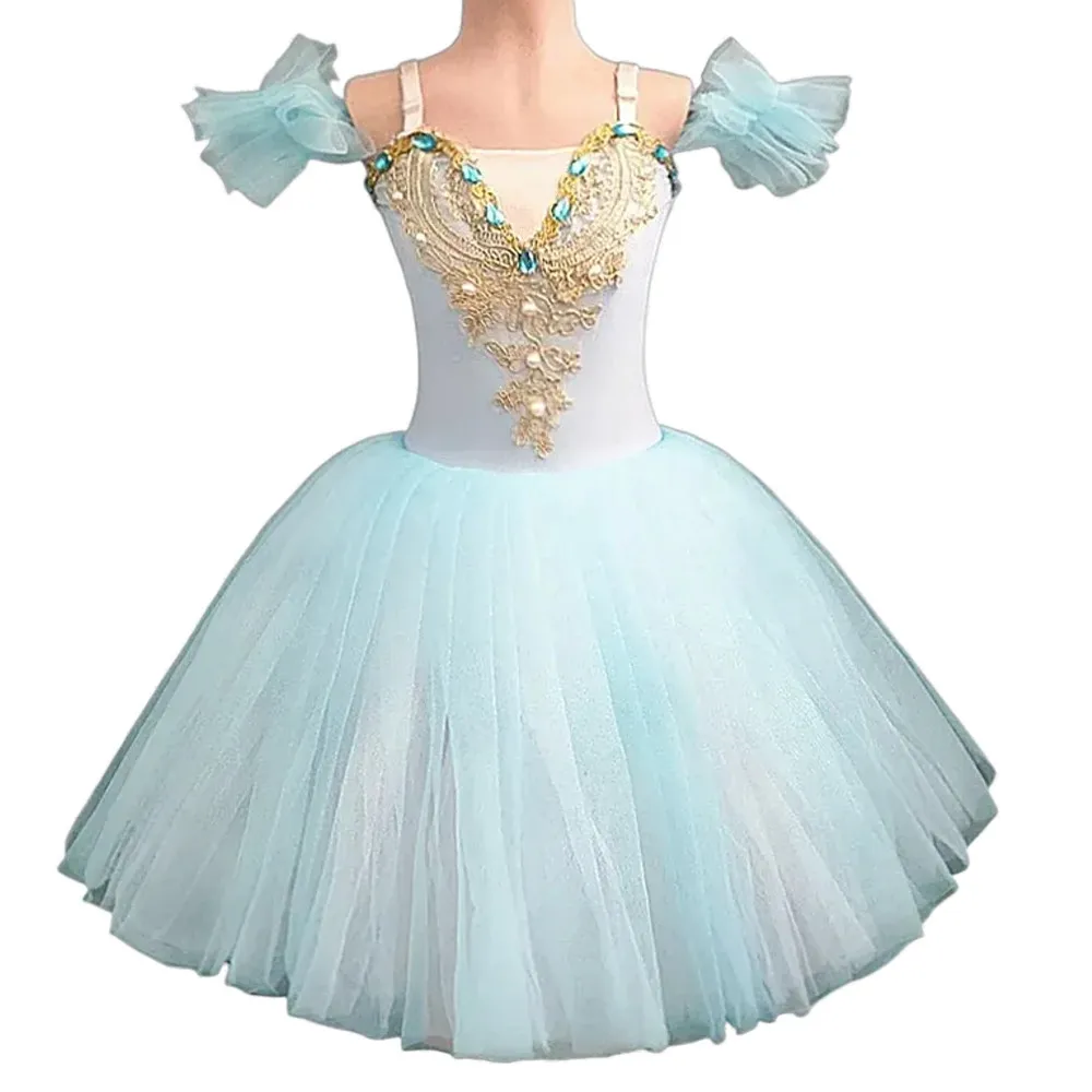 

Children's ballet Skirt, girls' dance Skirt, ballet dancer costume, campus dance dress, stage performance group costume