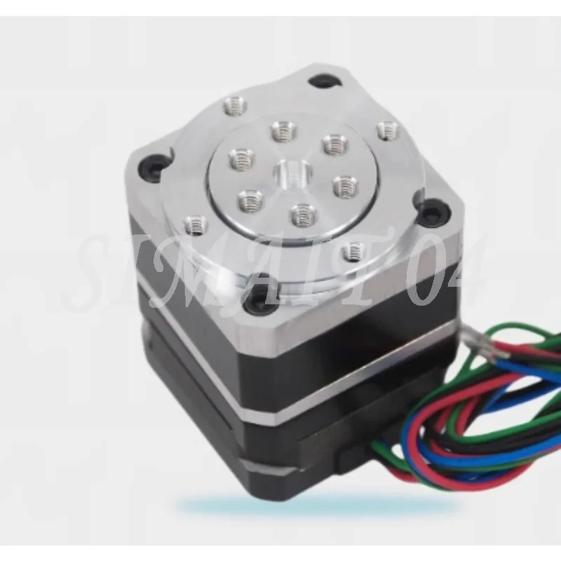 محرك تباطؤ عالي الدقة ومنخفض الضوضاء 42 - مرحلتين، علبة تروس متناسقة صغيرة (نسبة تخفيض: 30) #3