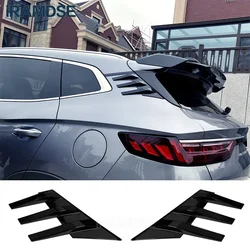 Rear Windshield Side Spoiler for BYD SEAL U Exterior Decorative C Pillar Rear Wing 2023 2024 Carbon Paint Accessories