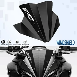2023 2024 Aluminum For Yamaha MT-10 MT10 MT 10 2022 Windshield Fairing Motorcycles Wind screen Decorate Deflector Accessories