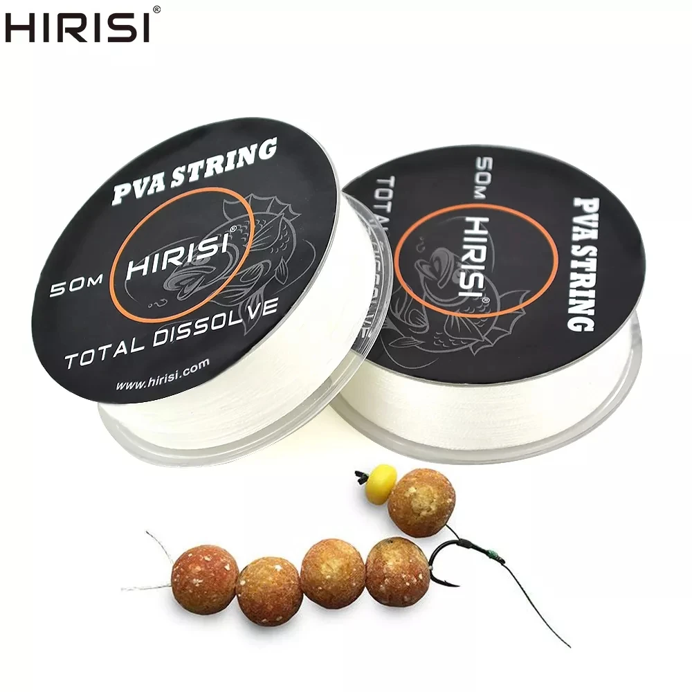 100m Carp fishing PVA string roll dissolve for carp fishing boilie  and carp fishing bait