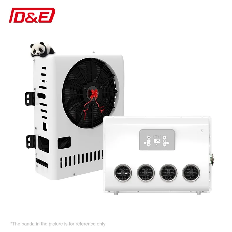 

Electric Air Conditioner 12V Cab Sleeper Split Type Conditioner For RV TRUCK Camper Vans RV