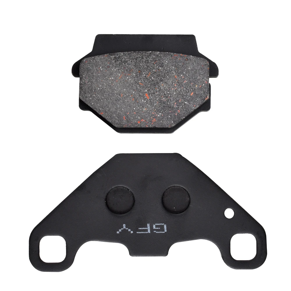For QUADZILLA ST 200 E, Stinger R250E, 300eXLC, 300SE 4 Valvemotorcycle Front Rear Brake Pads Brake Disks