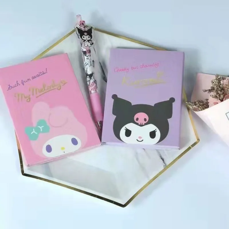 

Hello Kitty Message Stickers Cute Cartoon Toys Versatile Sticky Notes Desktop Accessories Women Products Student Gifts Wholesale