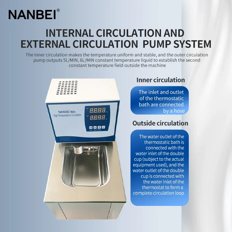 Stainless steel material thermostat bath Low temperature constant temperature water tank