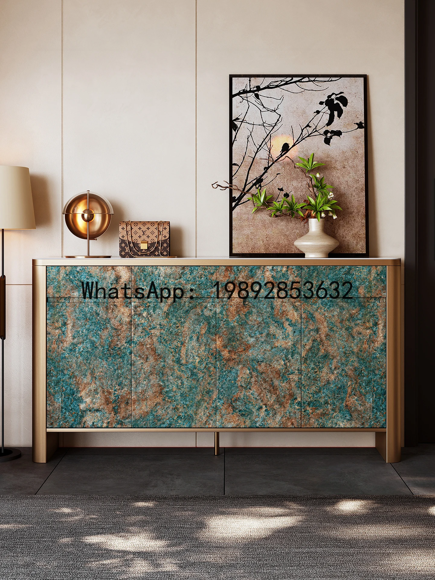High-end Entryway Shoe Cabinet Large Capacity Multi-layer Super Doorway Solid Wood Entrance Storage Cabinet