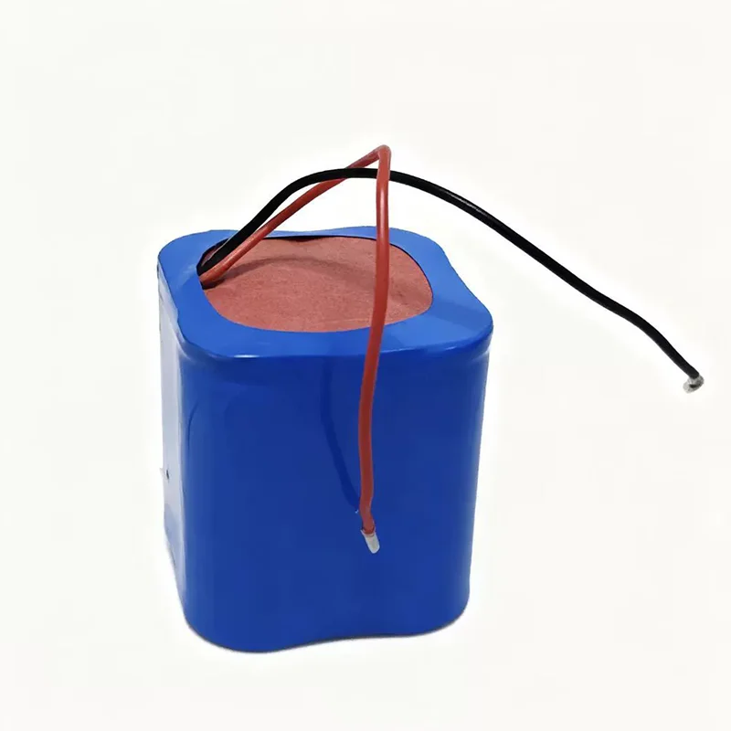 32700 LiFePO4 Battery Pack 2S2P 6.4V 12000mAh with Wires for Solar Street Light Movie Watching Light Electric Wheelchair