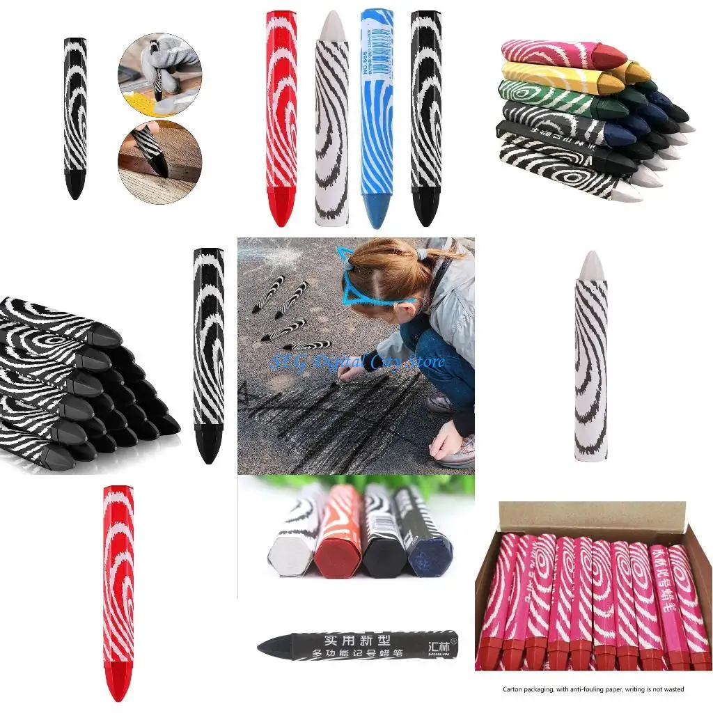 

U75B Professional Quality Wax Lumber for Marking on Cartons and Metal