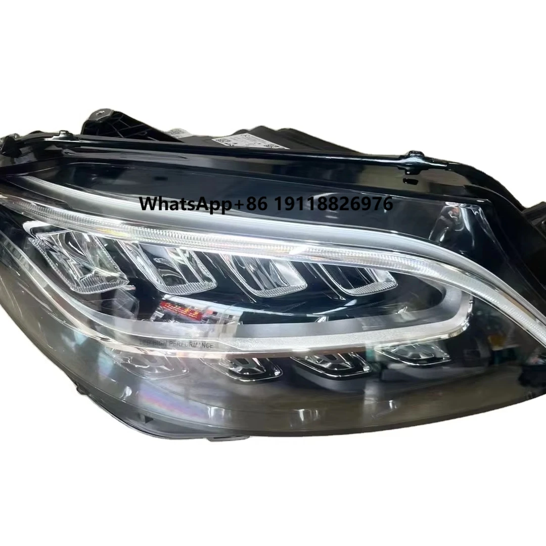 

High Quality 2019 Model Full LED Headlamp for Mercedes Benz C Class W205 6000K White Light New Condition 12V Compatible