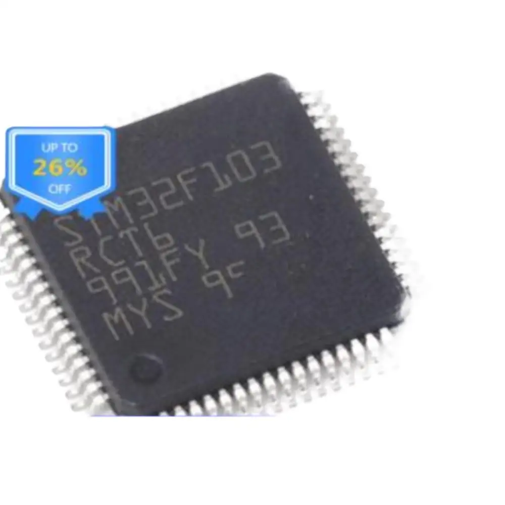 

NEW 2PCS STM32F103RCT6 STM32F103RC