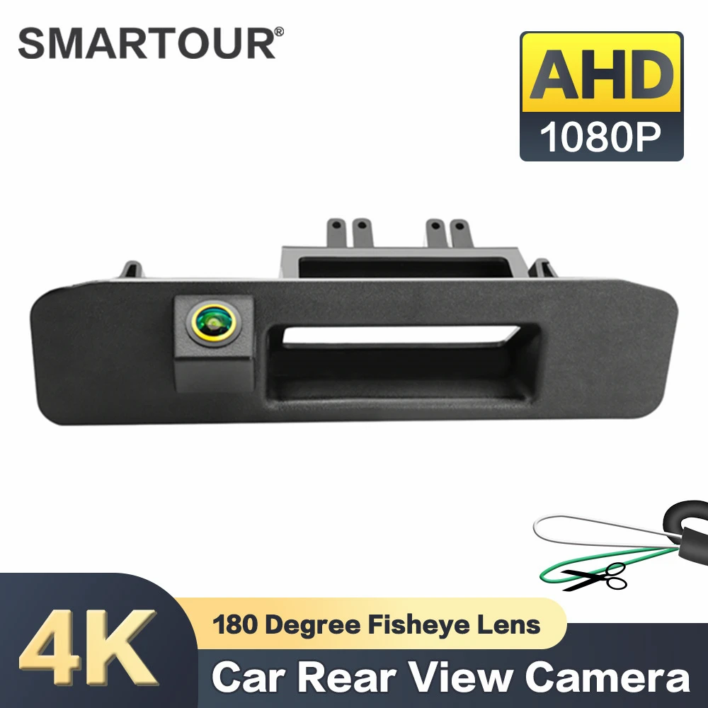 4K AHD 1080P Kamera für Mercedes Vito W447 A-Klasse W176 ML W166 ML300 ML450 ML350 A180 A200 A260 Griff Backup Reverse Kamera
