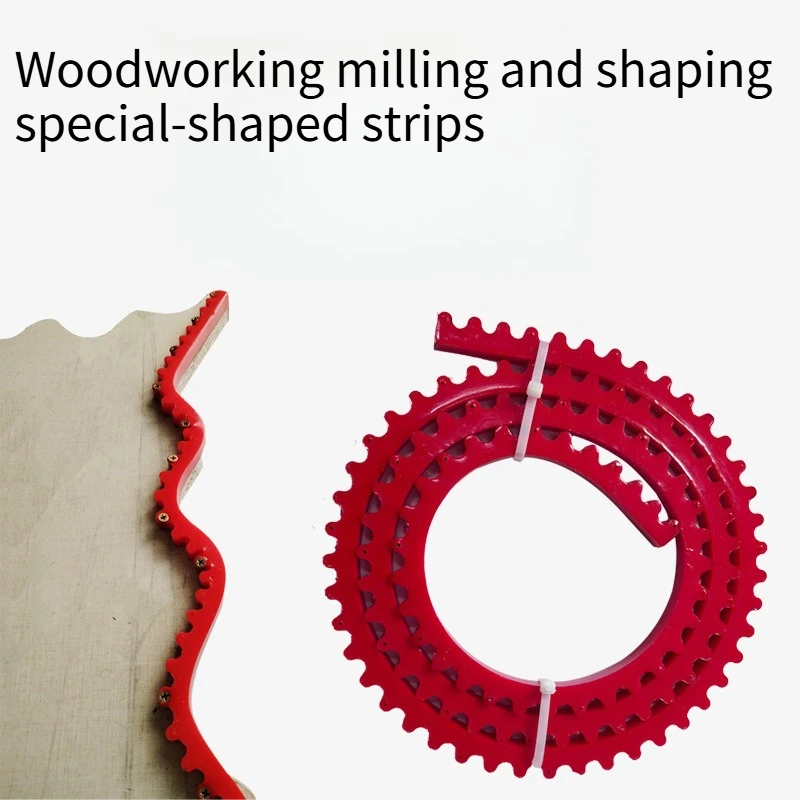 Woodworking Arc Artifact Special-shaped Trimming Artifact Circular Arc Rack Setting Integrated Molding Universal Type