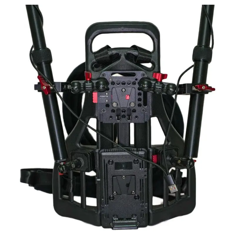 Multifunctional single soldier shooting fill light rack aggregation thruster backpack t20t80 backpack back rack