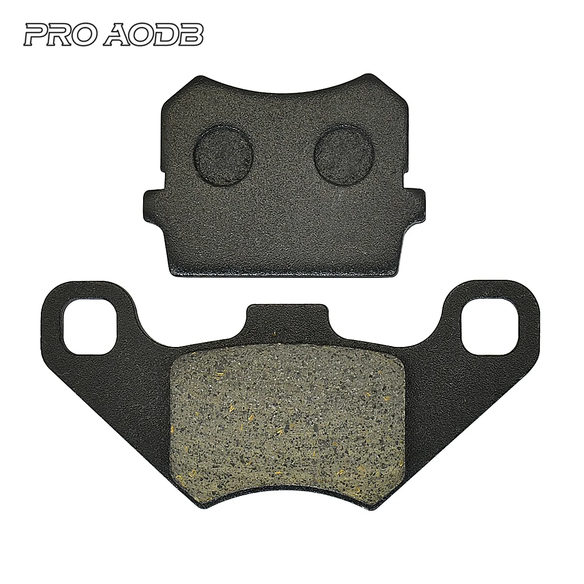 Para 50cc 70cc 110cc 125cc 150cc 200cc 250cc pastillas de freno de disco delanteras y traseras Universal Motocross ATV Quad Go Kart Dirt Bike Scooter