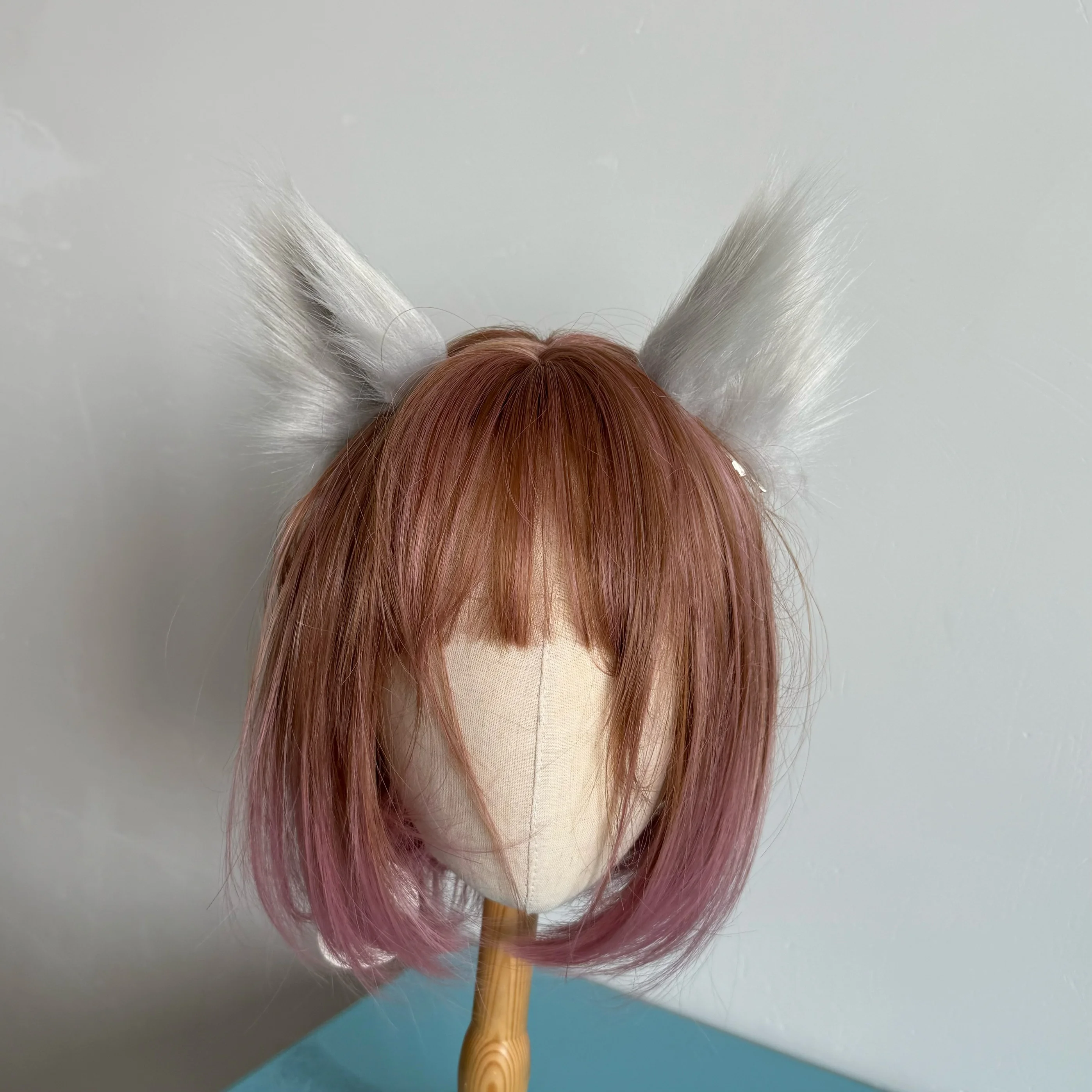 다람쥐 소녀 꼬리 코스프레 플러시 귀 할로윈 카니발 의상 액세서리 장난감 어린이 팬 파티 할로윈 선물