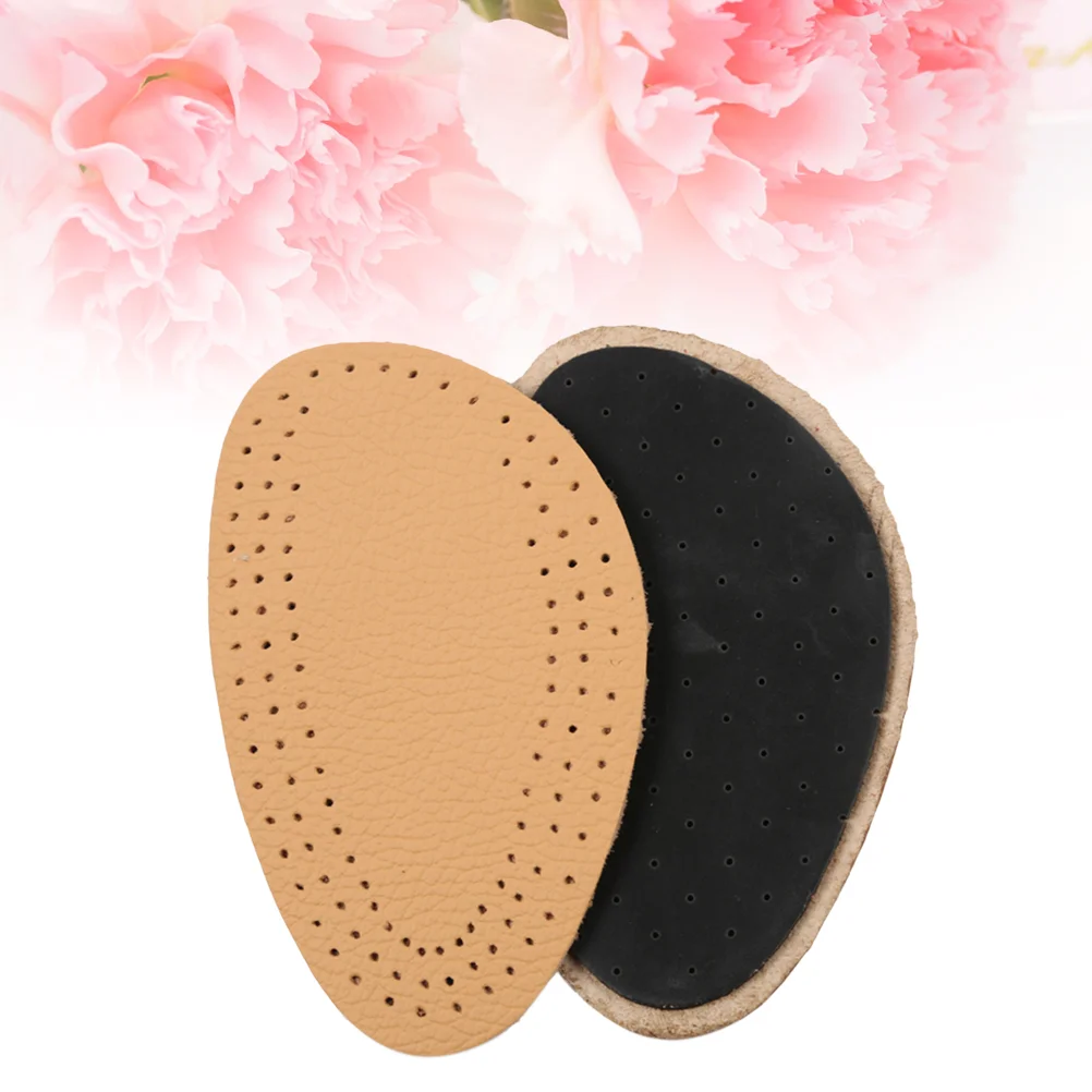 รองเท้า Pad Cushion Forefoot Half Insoles Ball of Cushions Heels Women & Latex