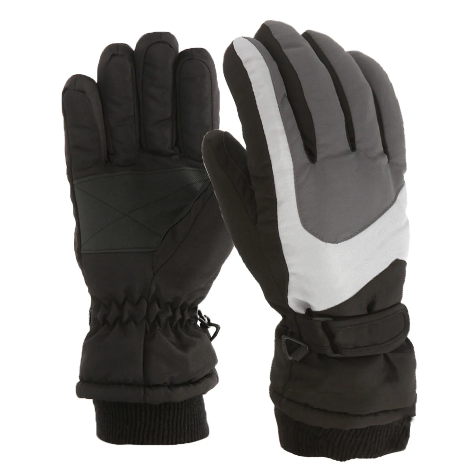 Gants de ski imperméables pour enfants, mitaines chaudes, sports de plein air, patinage et snowboard, garçons et filles, 6-11 ans, hiver