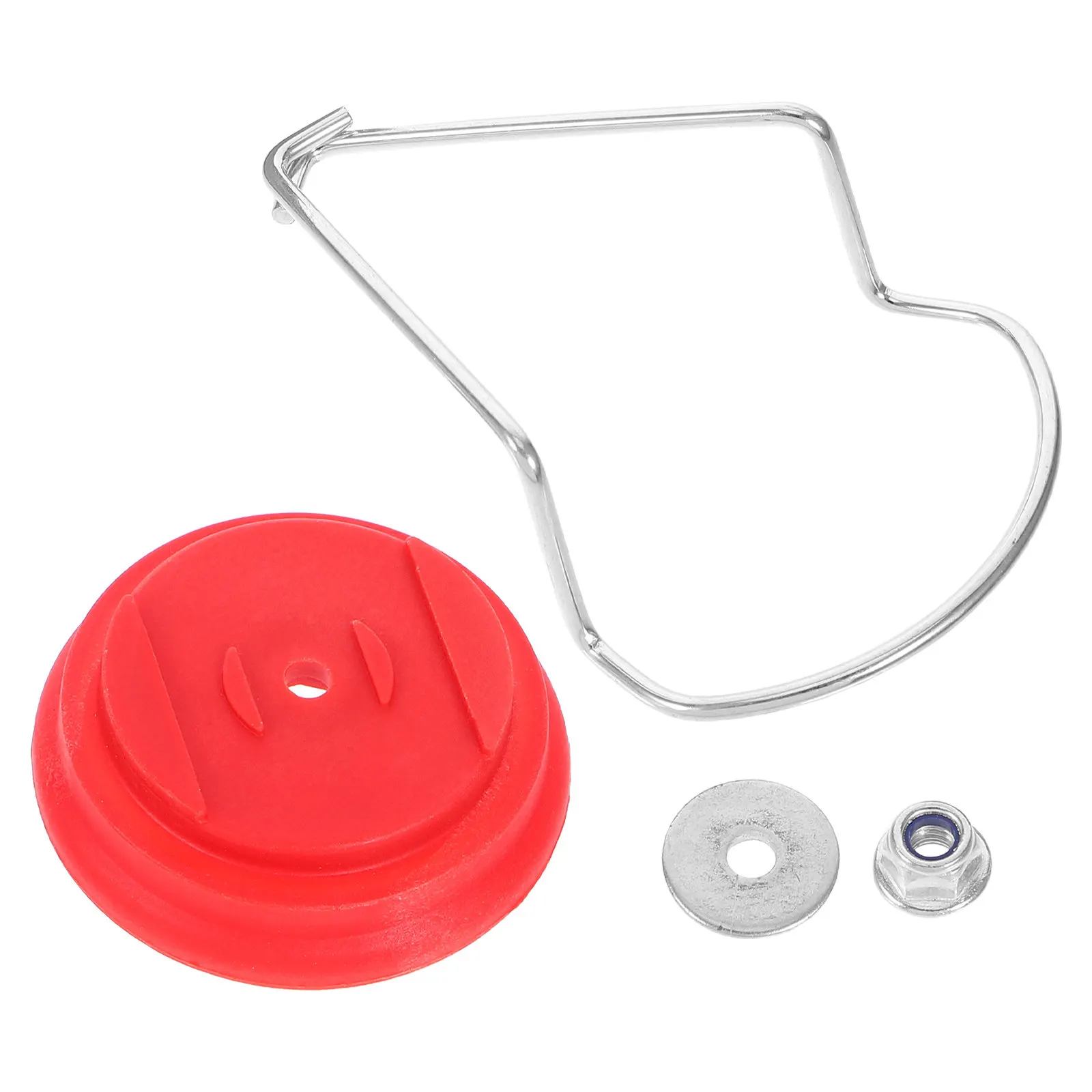 1Set Lawn Mower Replacement Accessories Cordless String Trimmer Nut Screws Washer Wheel Deflector Plate for Garden