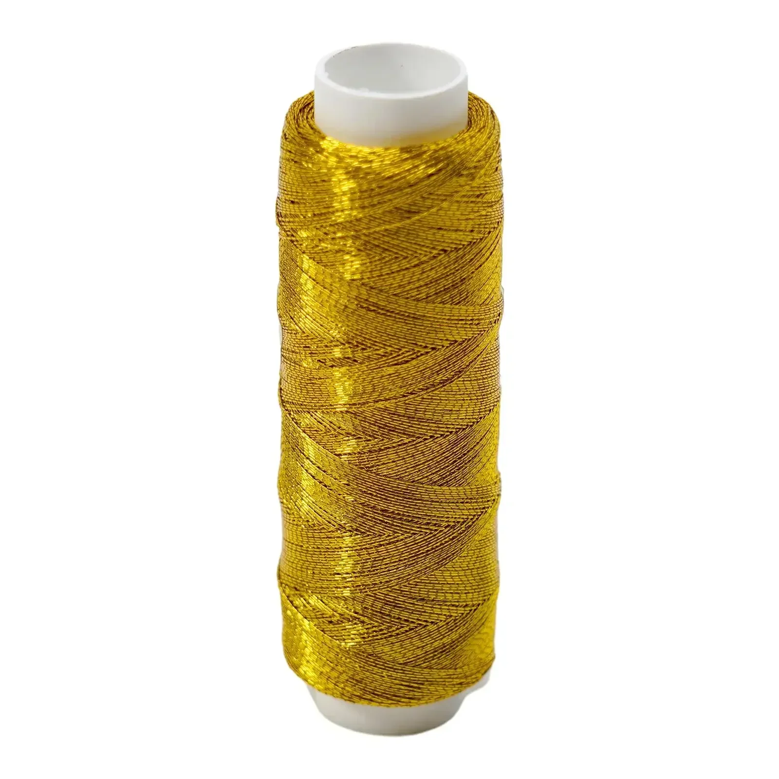 Sewing Thread Glossy Silver And Gold Embroidery Thread Supplies For Patchwork Diy Knitting And Sewing Hand Making 200m