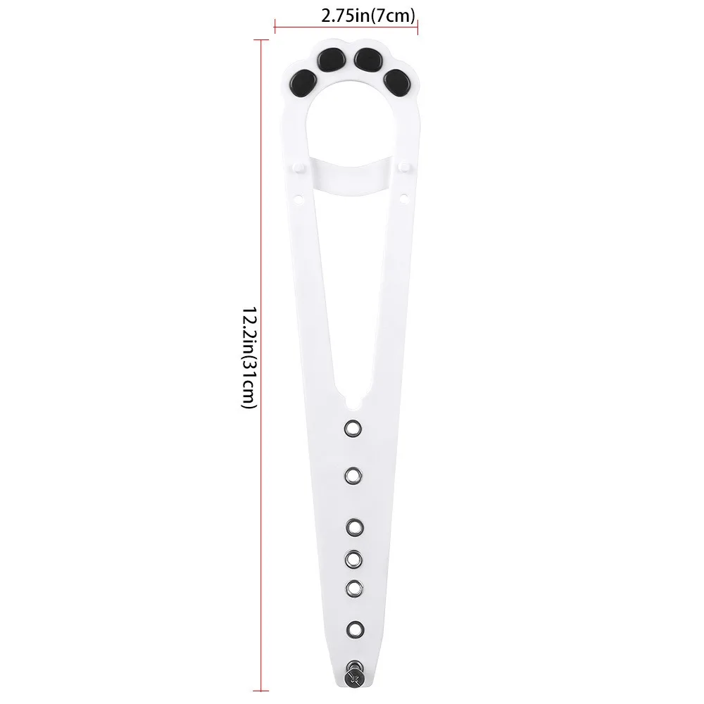 حامل الباب المفتوح، حلقة القط، حامل باب القطط، توقف الباب، القطط MDMWL01