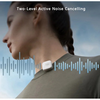 DJI MIC mini High-Quality Audio With Two-Level Active Noise Cancelling Stable Transmission 48-Hour Operation w/Case