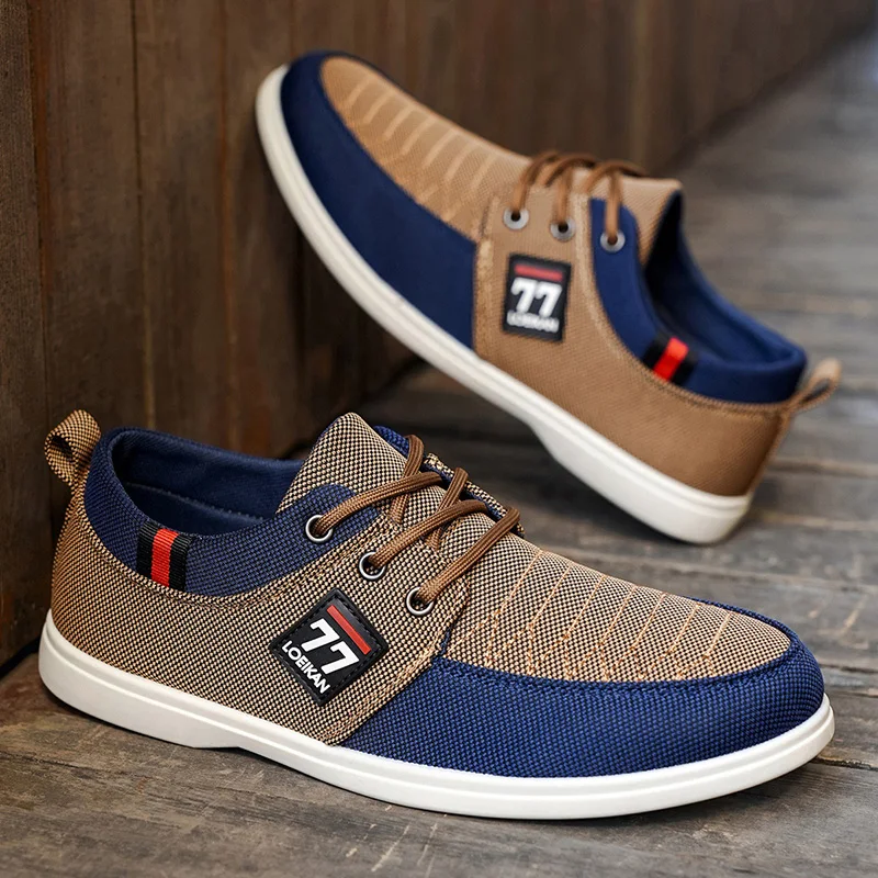 

Мужские кроссовки для активного отдыха и повседневной носки, весна-лето, большие размеры, новые, простые, легкие, универсальные, высококачественные, прочные